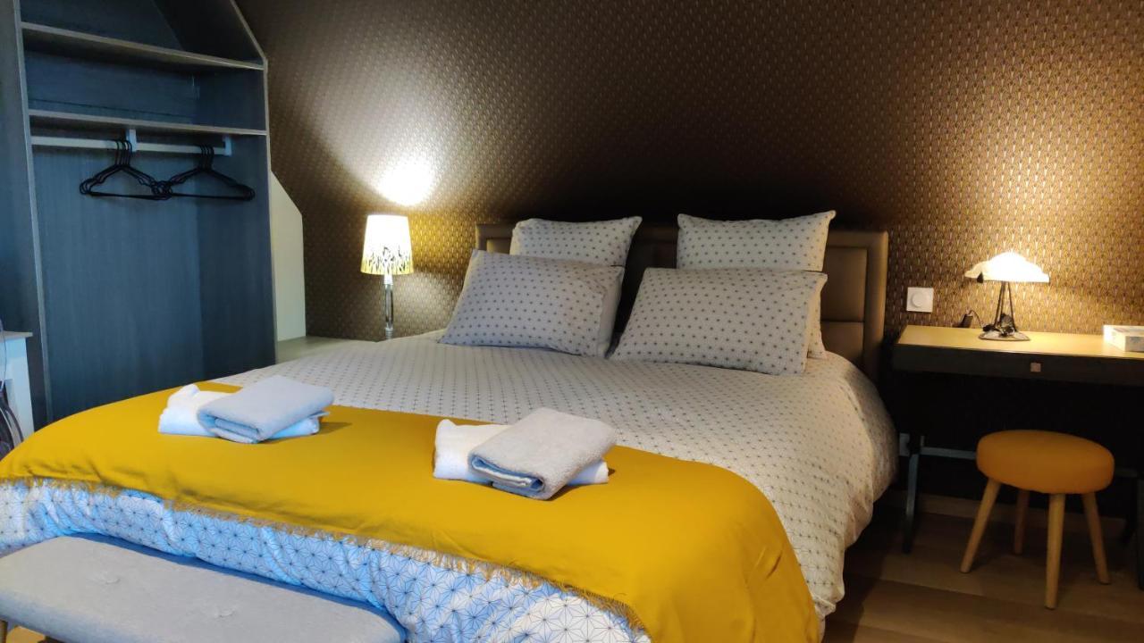 Les Coquelicots - Chambre Alex Houdan Buitenkant foto