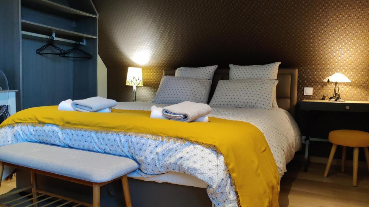 Les Coquelicots - Chambre Alex Houdan Buitenkant foto